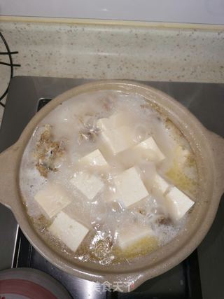 糊豆腐汤的做法