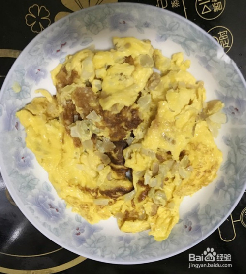 鸡蛋做法教程下饭