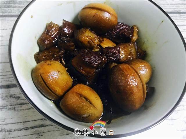 鸡蛋粉红烧肉的做法窍门
