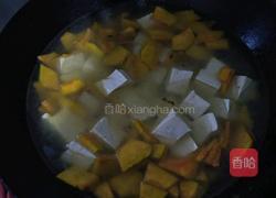 豆腐南瓜打卤的做法
