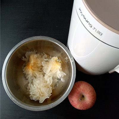 苹果银耳的做法大全