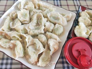鸡蛋饺子扣碗做法