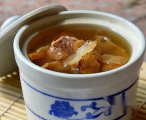 鸭子玉竹汤的做法