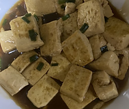 芝麻味焖罐豆腐的做法