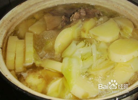 无肉咖喱汤的做法大全