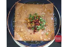 手撕豆腐干烤豆腐的做法