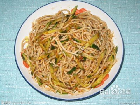 四川凉面的家常做法