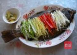 清蒸有牙齿的鱼图片做法