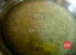 银耳汤做法咸的