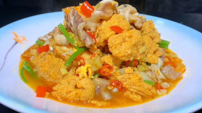 湖南鱼仔鱼泡的做法