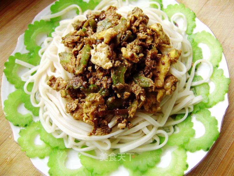 苦瓜鸡蛋面条做法大全