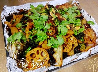 烤箱烤鱼小刀鱼的做法