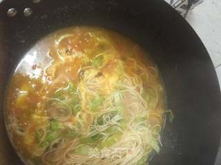 二斤面鸡蛋汤的做法