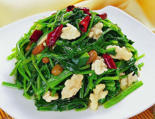 菠菜鱼圆乱炖的做法