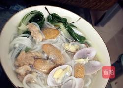 花甲瘦肉丸汤的做法