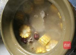 羊排玉米汤的做法