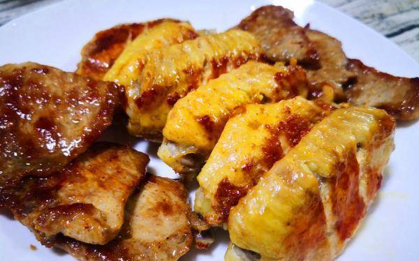 电饼档烧烤鸡翅的做法