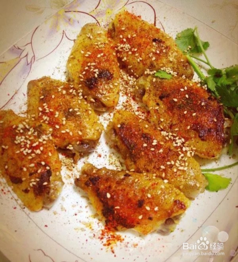 电饼档烧烤鸡翅的做法