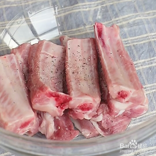 格兰仕微波烤排骨的做法