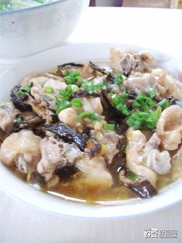 冬菇蒸滑鸡的做法大全