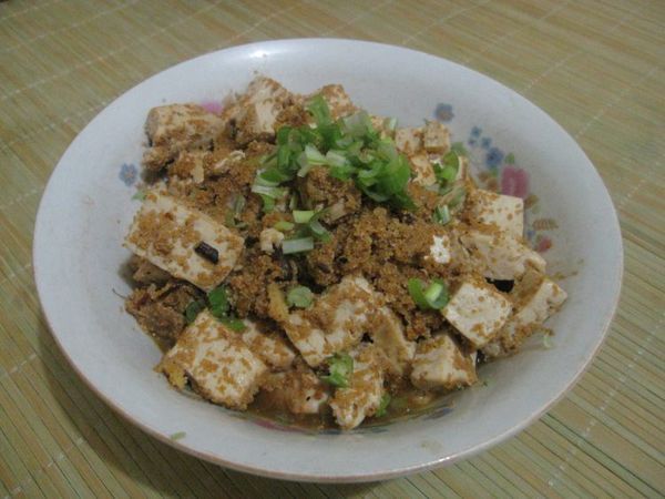 鱼籽炖豆腐的正宗做法