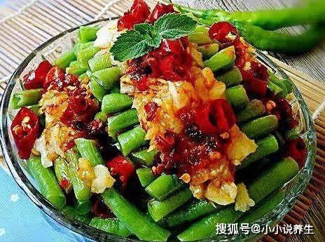 凉拌豆角洋葱豆腐的做法