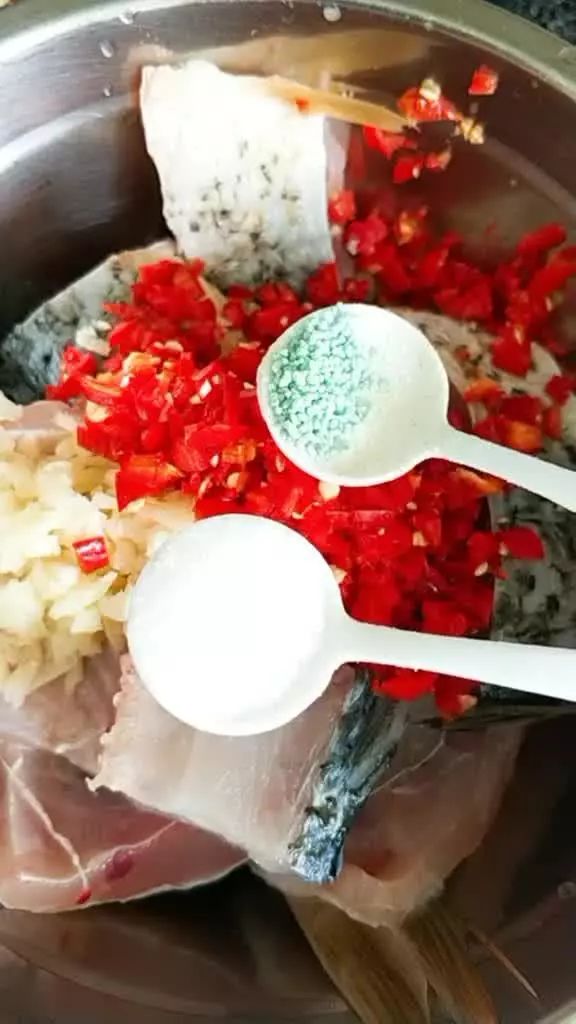 最正宗剁椒鱼做法