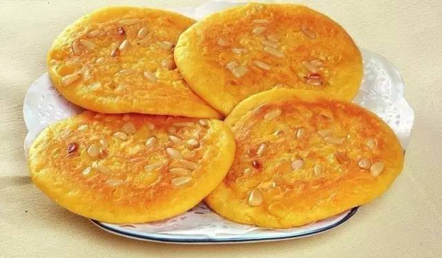 松仁玉米饼的做法大全