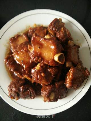 闷烧杯炖排骨的做法