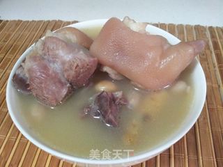 速食闽南花生汤的做法
