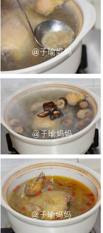 通草鸽子汤枸杞的做法