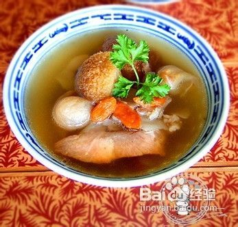 滋阴养颜汤的做法