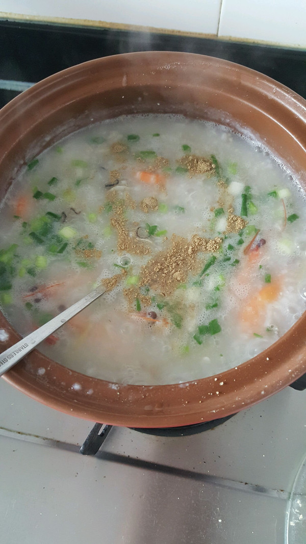 螃蟹砂锅粥的做法