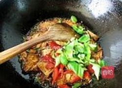 回锅豆腐的做法视频