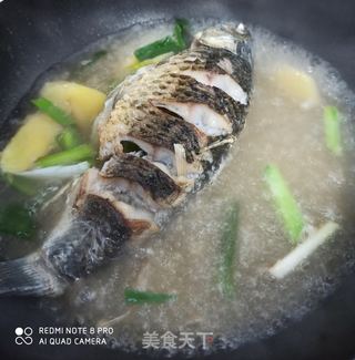 鱼卤汤的做法