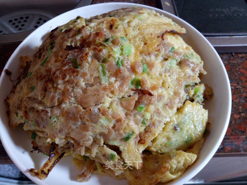 家常煎蛋包鱼的做法