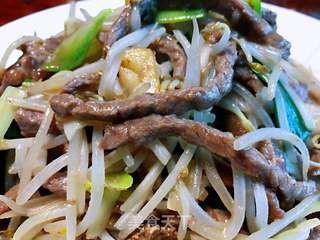 牛肉豆芽的做法大全