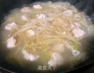 东兴楼里蘑菇汤的做法