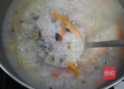 生菜香菇排骨粥的做法