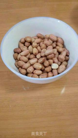 花生汤碱的做法