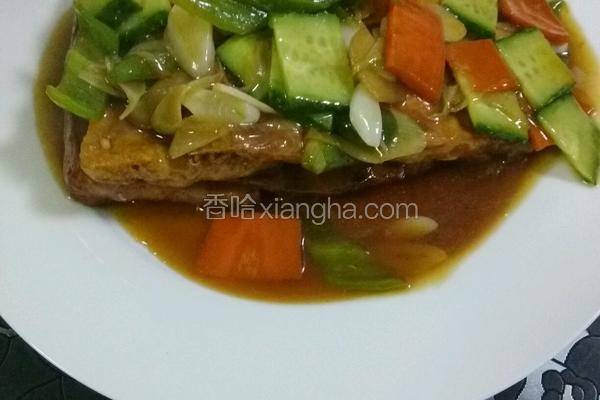 闷豆腐的做法视频大全