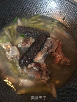 排骨海参的家常做法