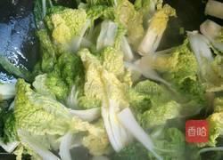 东北家常豆腐青菜的做法