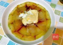 冬瓜蒸鸡蛋的做法大全