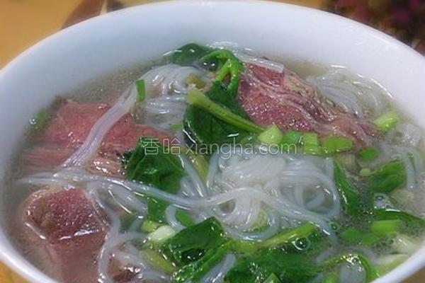 牛肉粉丝家常做法