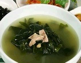 韩国海带汤的做法素