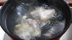 桃仁鸡腿汤的做法大全