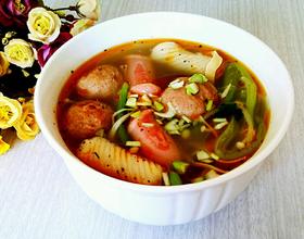 麻辣鸡蛋面花样做法