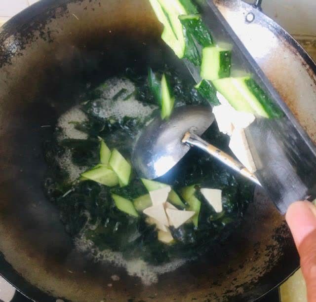 海菜和豆腐的做法大全