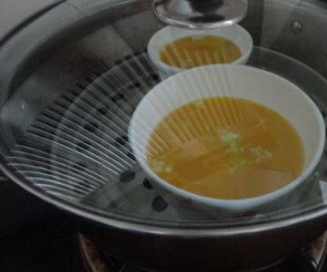 蜂窝眼蒸鸡蛋的做法